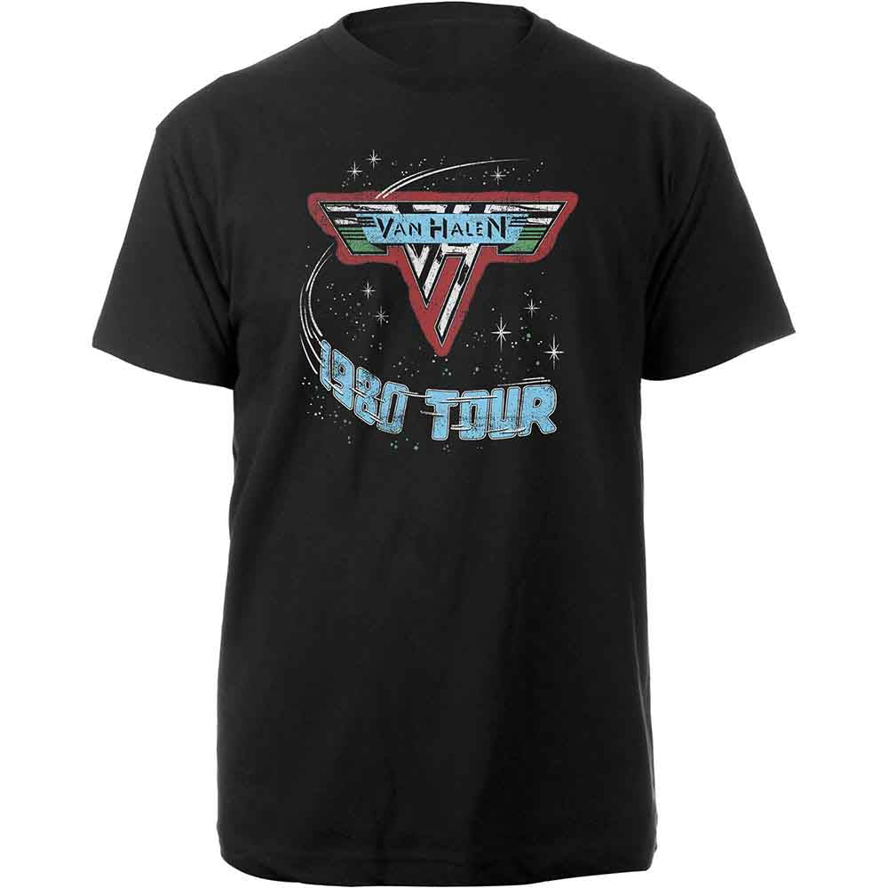 Van Halen 1980 Tour [T-Shirt] Black