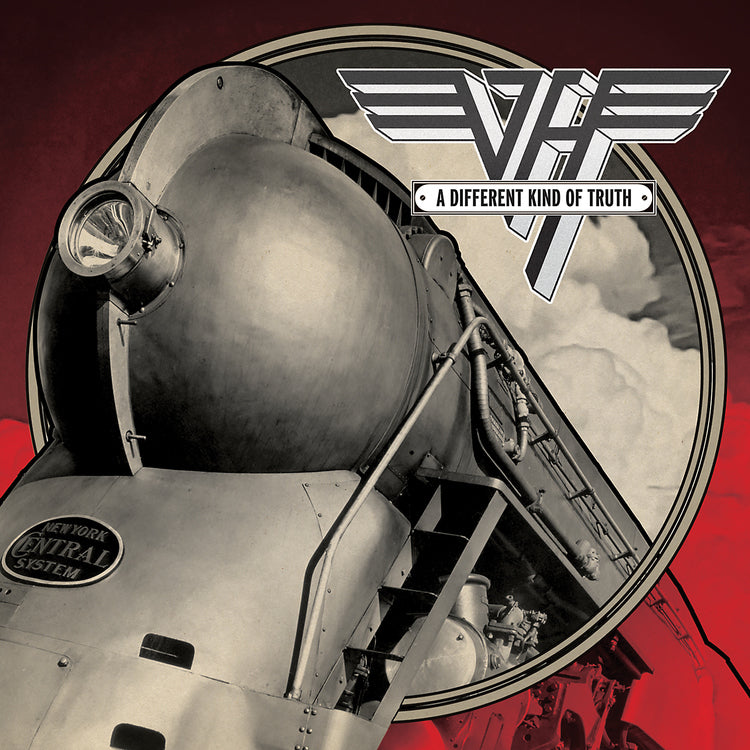 PRE-ORDER: Van Halen - A Different Kind Of Truth (Brick & Mortar Exclusive) [Clear Vinyl] [2LP] [Vinyl]