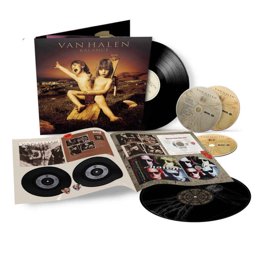 Balance (Expanded Edition) [2Lp] (Bonus 2Cds & Blu-Ray) [Vinyl]