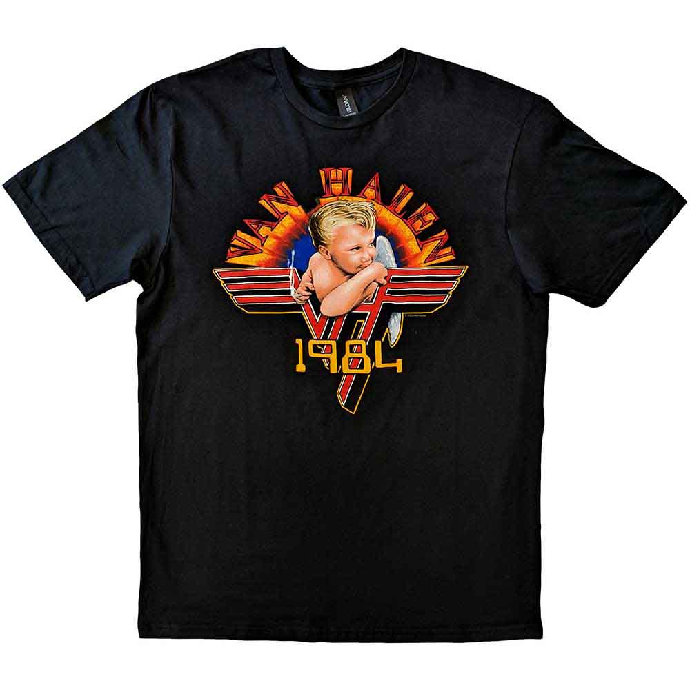 Van Halen Cherub '84 [T-Shirt] - Rock Band Apparel