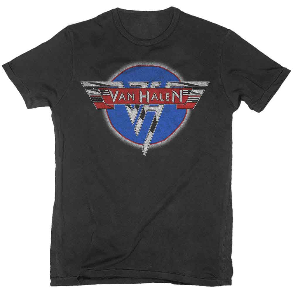 Van Halen Chrome Logo [T-Shirt] - Rock Band Apparel
