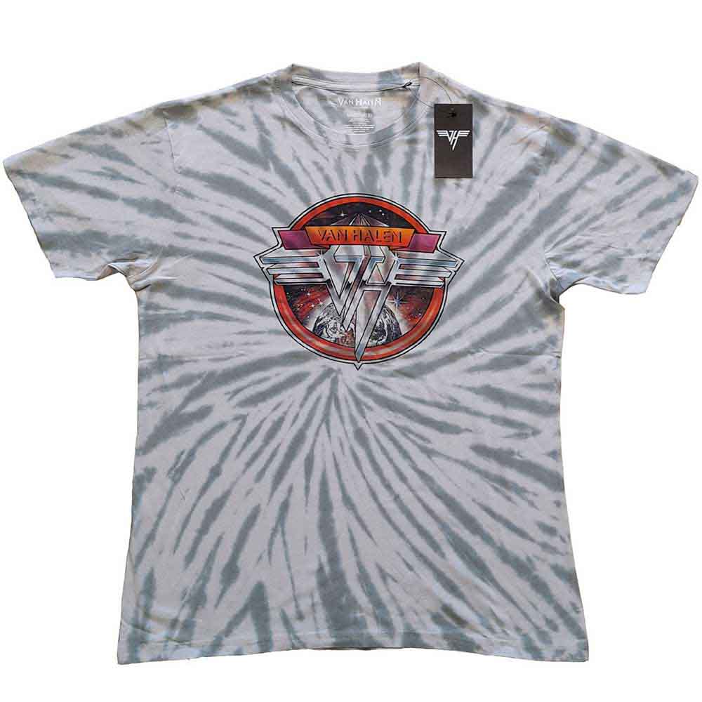 Van Halen Chrome Logo [T-Shirt] - Rock Band Apparel