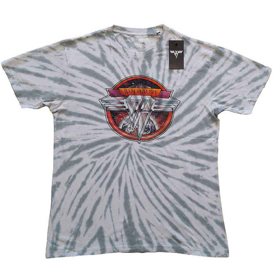 Van Halen Chrome Logo [T-Shirt] - Rock Band Apparel