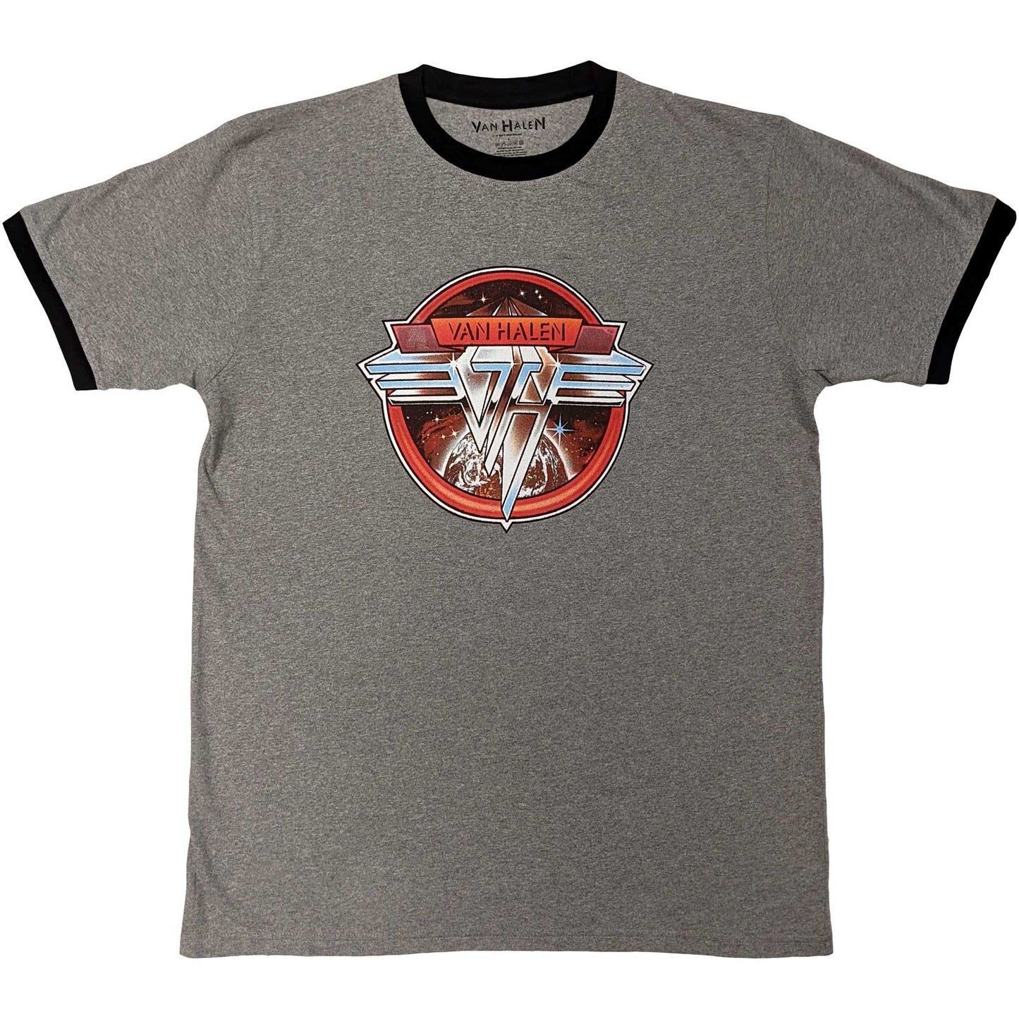 Van Halen Circle Logo [] Grey