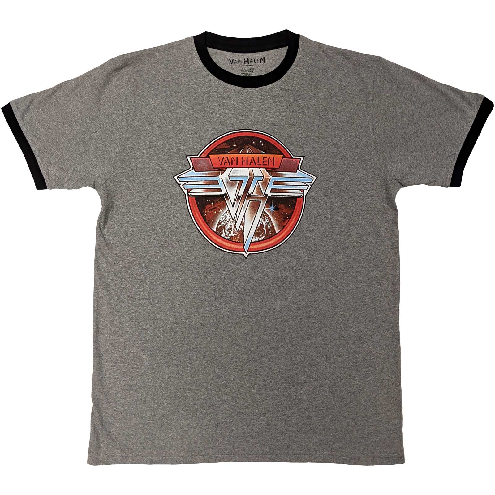Van Halen Circle Logo [] Grey
