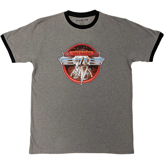 Van Halen Circle Logo [] Grey