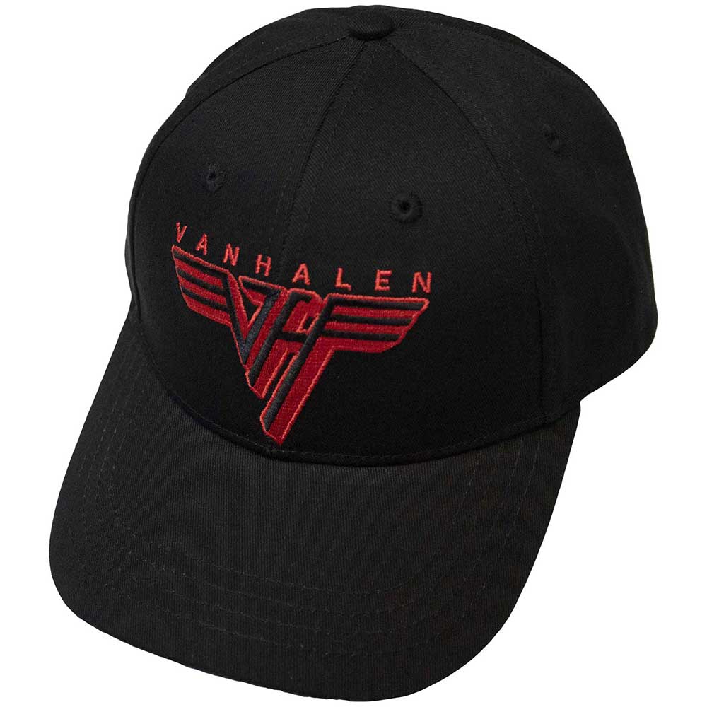 Van Halen Classic Red Logo [] Black