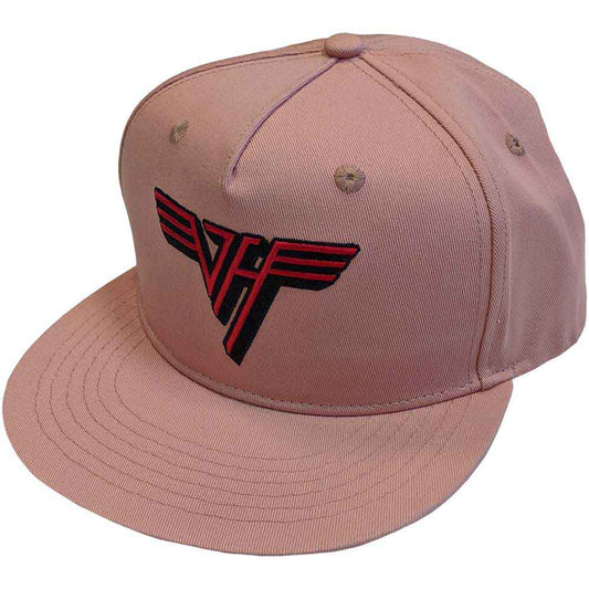 Van Halen Classic Red Logo [Hat] - Rock Band Apparel