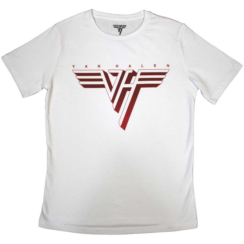 Van Halen Classic Red Logo [T-Shirt] - Rock Band Apparel