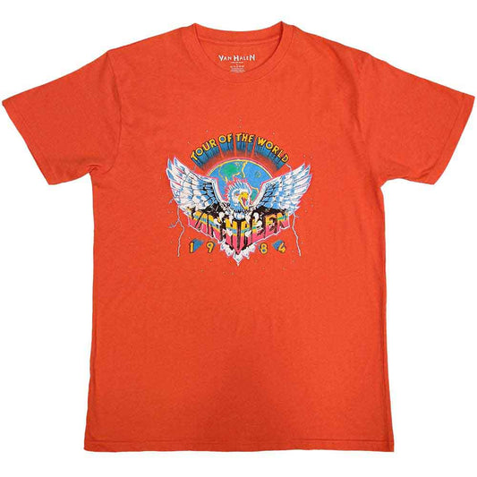 Van Halen Eagle '84 [T-Shirt] - Rock Band Apparel