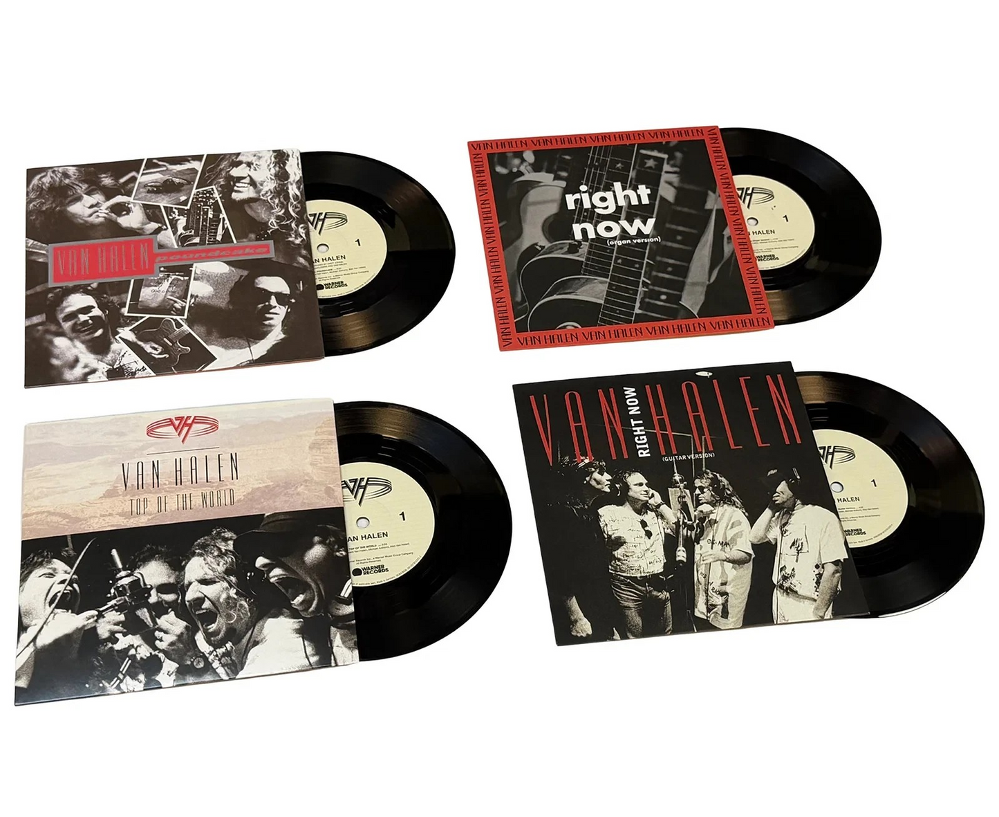 Van Halen - For Unlawful Carnal Knowledge (Limited Edition, 7" Singles Bundle) [Vinyl]