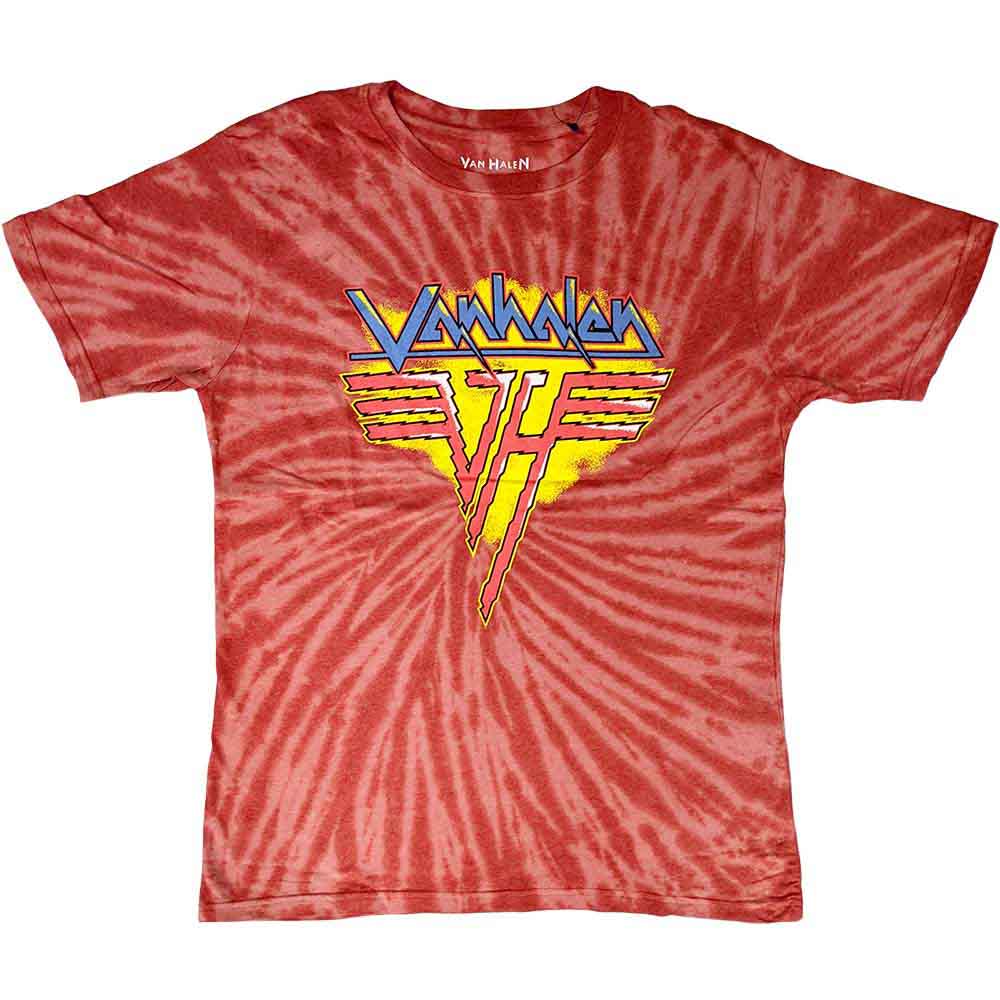 Van Halen Jagged Logo [T-Shirt] - Rock Band Apparel