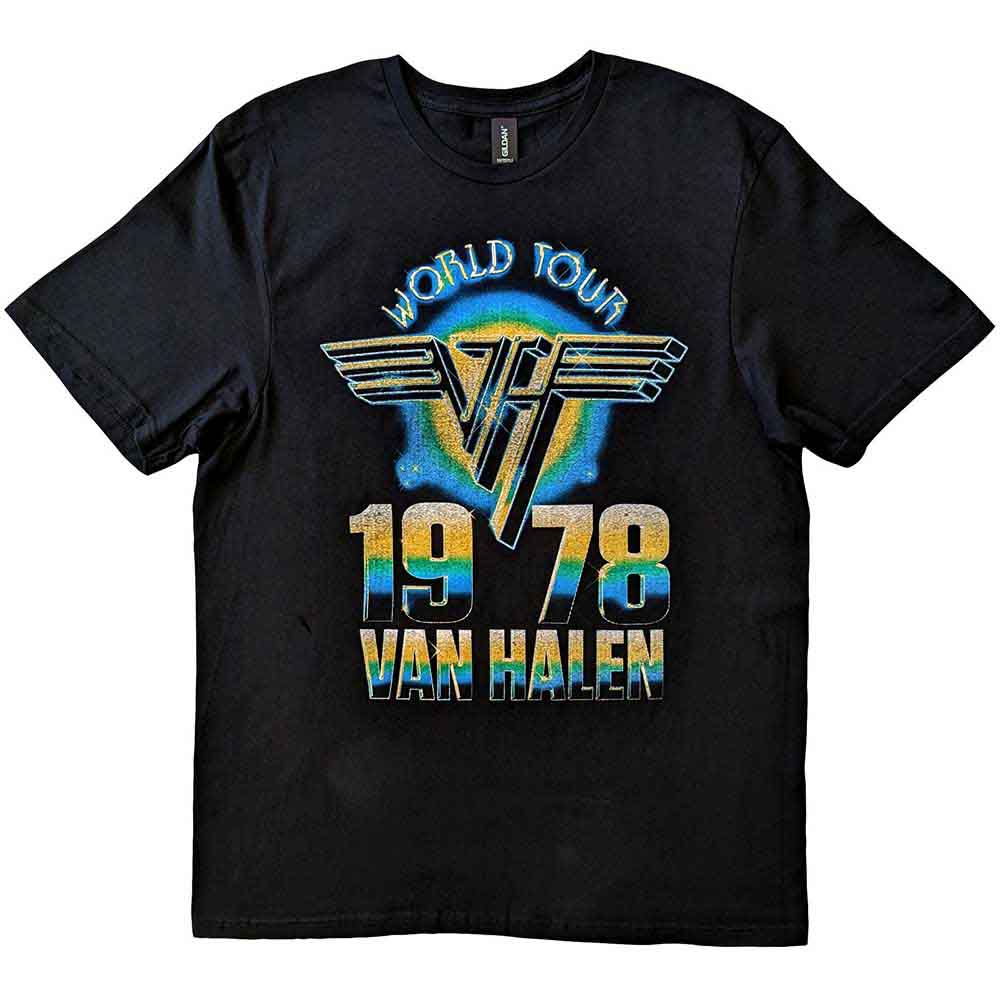 Van Halen World Tour '78 [T-Shirt] - Rock Band Apparel