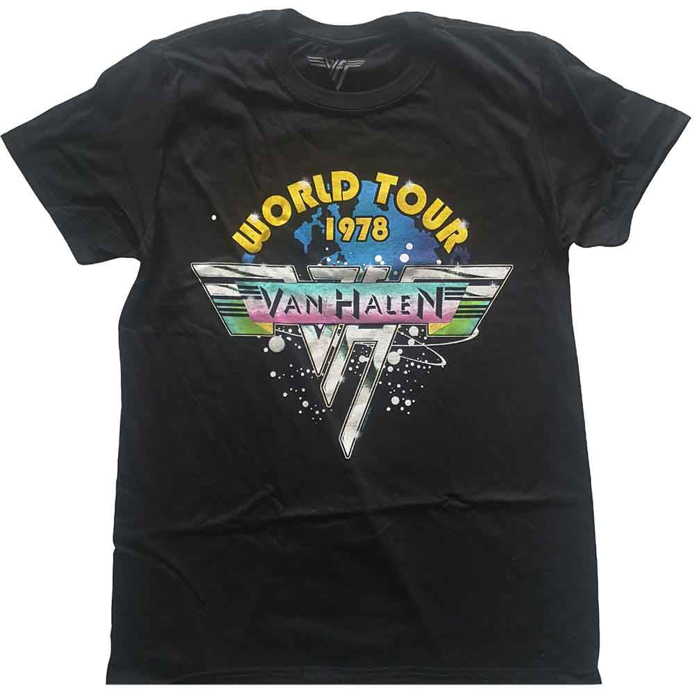 Van Halen World Tour '78 Full Colour [] Black