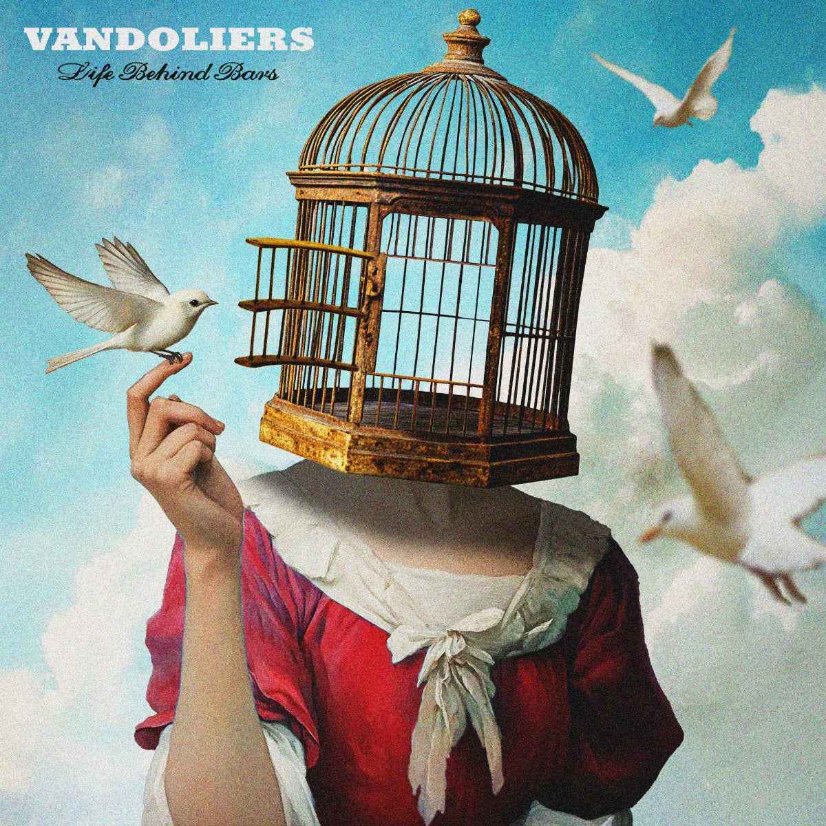 Life Behind Bars (Indie Exclusive) (White With Blue Splatter Vinyl) [Vinyl]