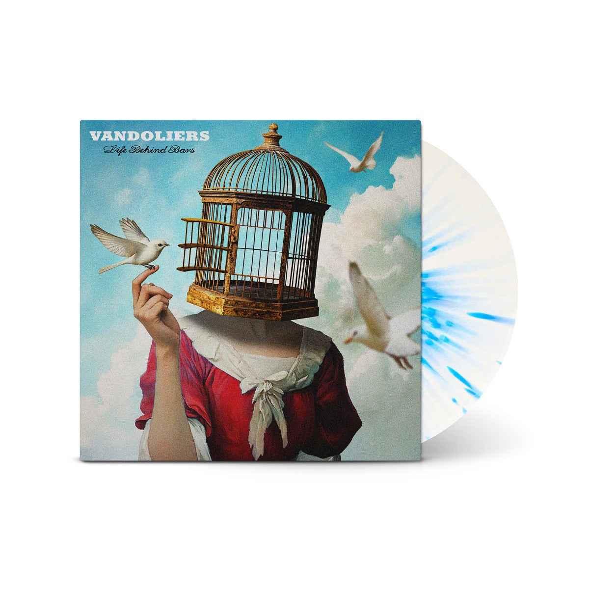 Life Behind Bars (Indie Exclusive) (White With Blue Splatter Vinyl) [Vinyl]