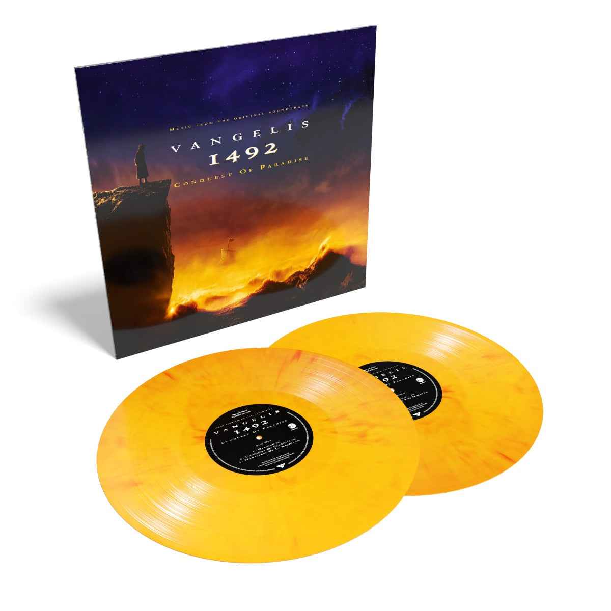 1492: Conquest Of Paradise (Music From The Original Soundtrack) (Yellow Flame Vinyl) [2LP] [Vinyl]