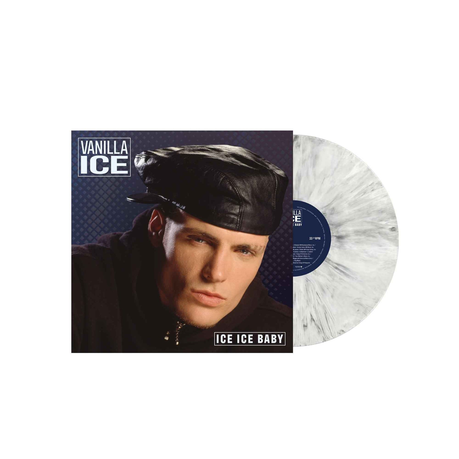 Ice Ice Baby [White Marble Vinyl] [Vinyl]