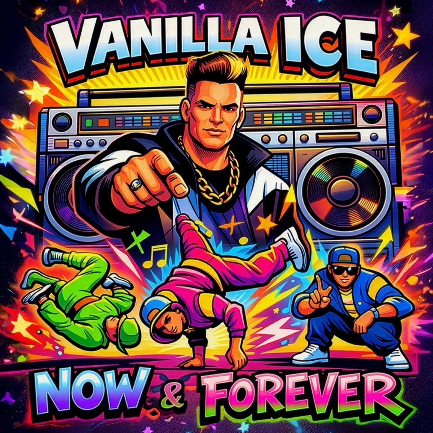 PRE-ORDER Vanilla Ice - Now & Forever [CD]
