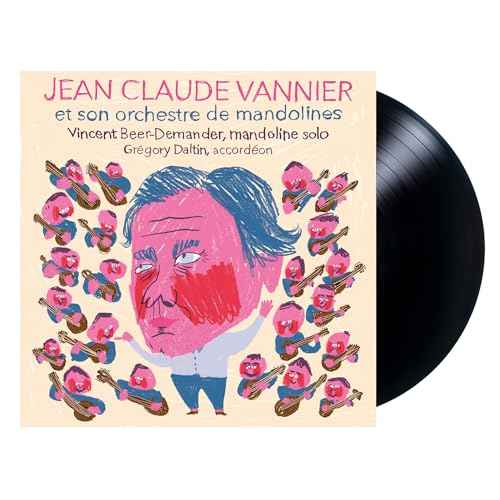 Jean Claude Vannier Et Son Orchestre De Mandolines [Vinyl]