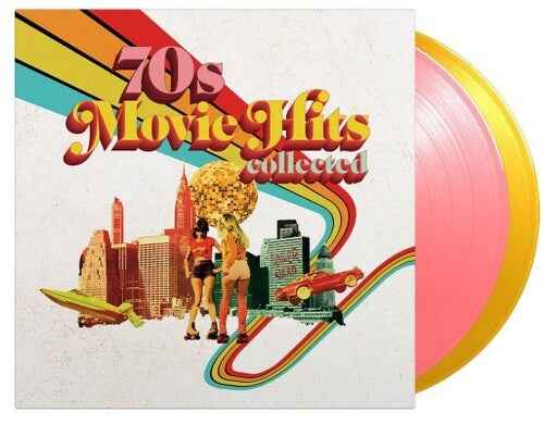 70's Movie Hits Collected (180 Gram Pink & Yellow Colored Vinyl) [Import] (2 Lp's) [Vinyl]