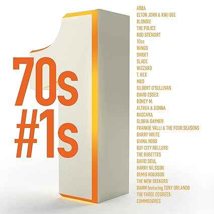 Various Artists - 70s Number 1s (2 Lp's) [Vinyl]