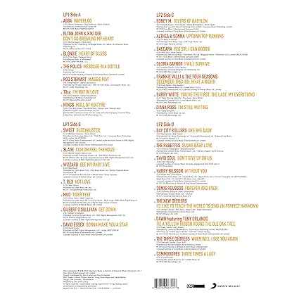 Various Artists - 70s Number 1s (2 Lp's) [Vinyl]