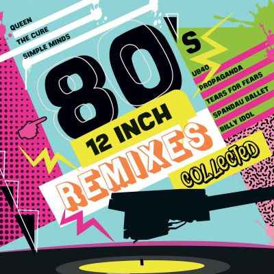 80's 12 Inch Remixes Collected (180 Gram Vinyl) [Import] (3 Lp's) [Vinyl]