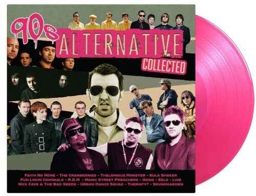 90's Alternative Collected (Limited Edition, 180 Gram Vinyl, Colored Vinyl, Magenta) [Import] (2 Lp's) [Vinyl]