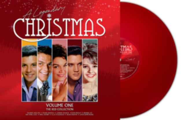 Various Artists - A Legendary Christmas, Volume One: The Red Collection (180 Gram Red Vinyl) [Import] [Vinyl]