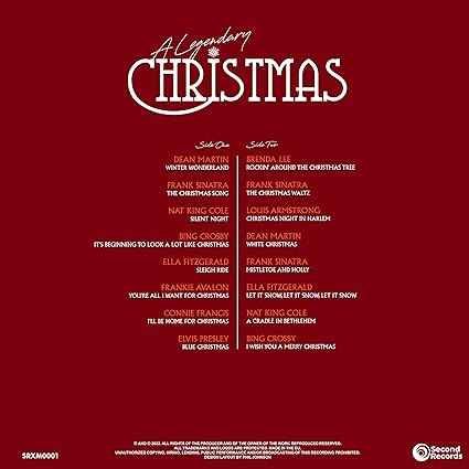 A Legendary Christmas, Volume One: The Red Collection [Import] [Vinyl]
