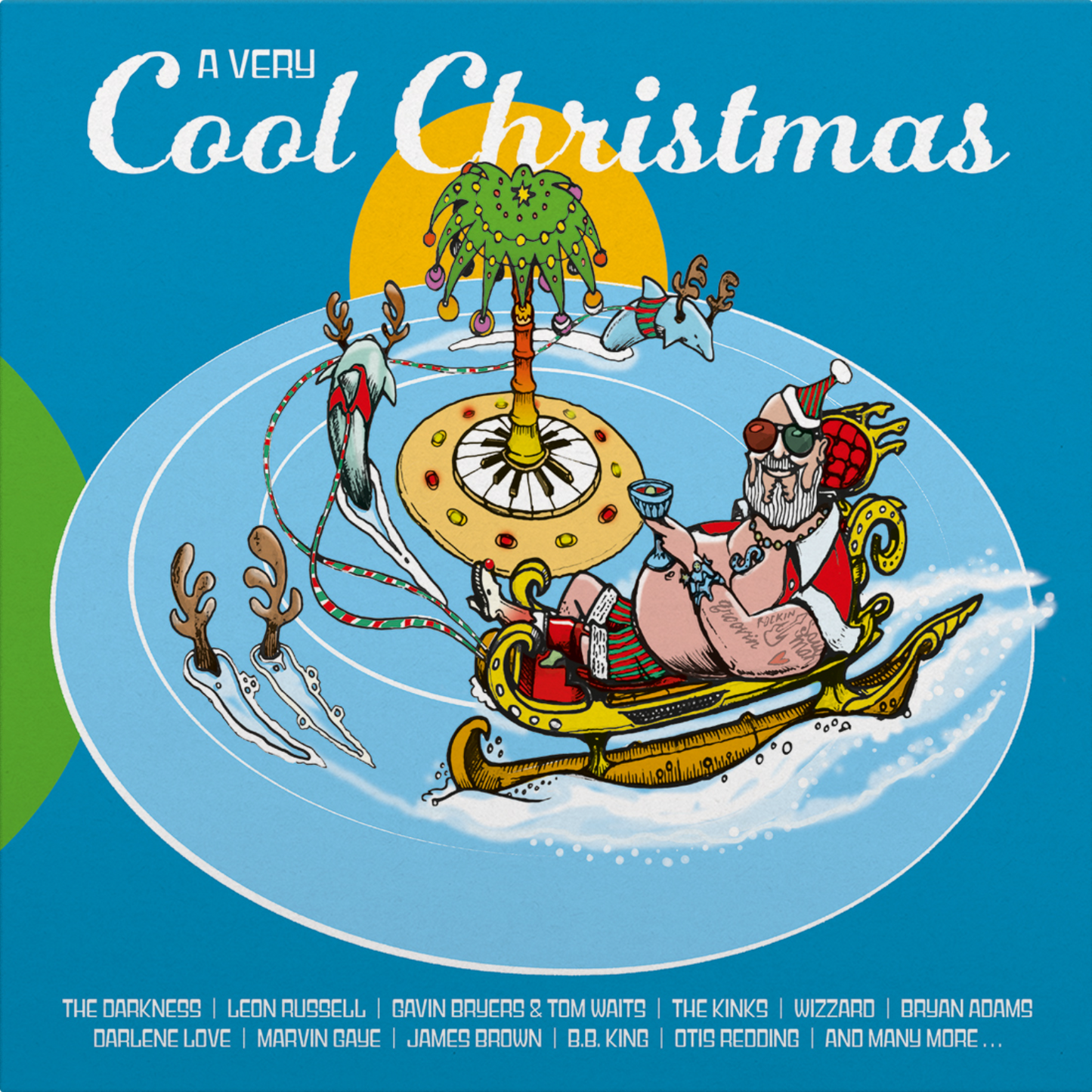 A Very Cool Christmas [Vinyl]