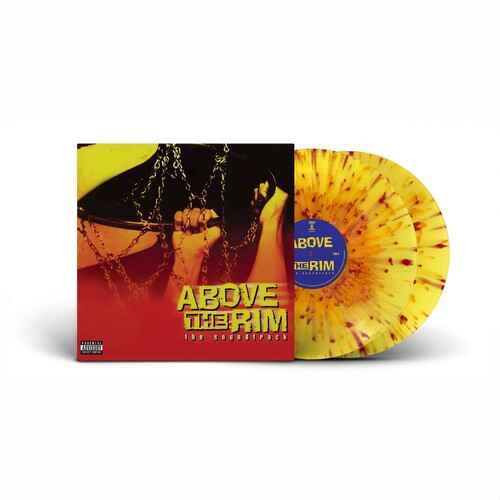 Above The Rim (Original Soundtrack) (Yellow Splatter Colored Vinyl) [Explicit Content] (2 Lp's) [Vinyl]