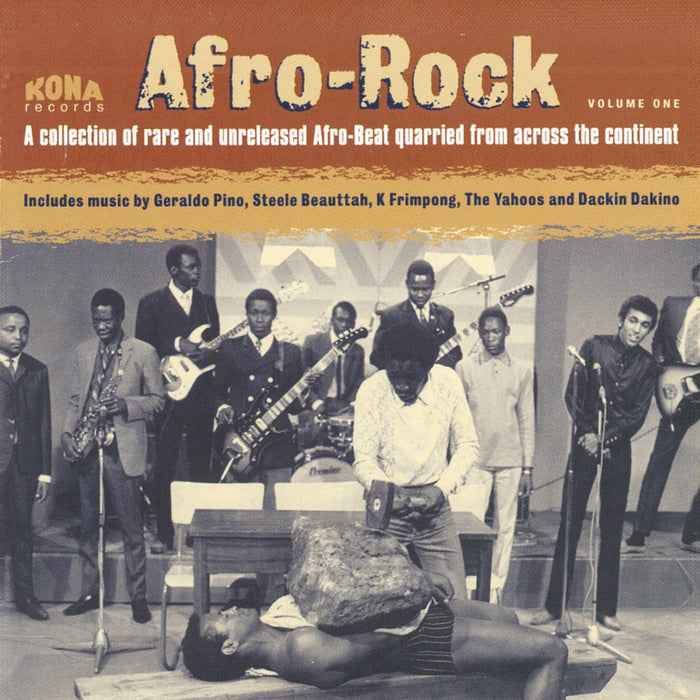 Various Artists - Afro Rock Vol 1 [Vinyl]