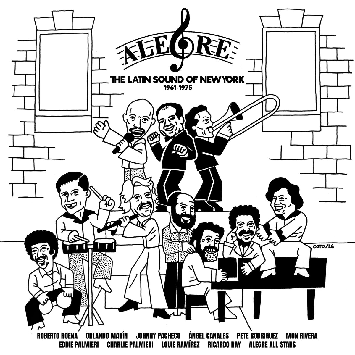 PRE-ORDER: Various Artists - Alegre Records: The Latin Sound Of New York (1961-1975) [LP] [Vinyl]