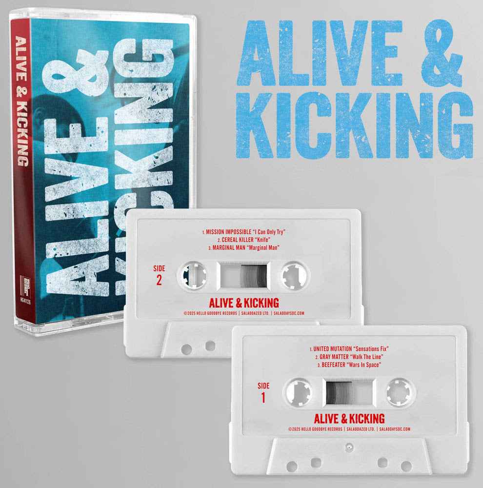 Various Artists - Alive & Kicking [White Cassette] [Cassette]