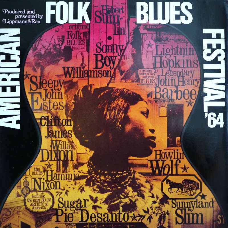 American Folk & Blues Festival 1964 [Vinyl]