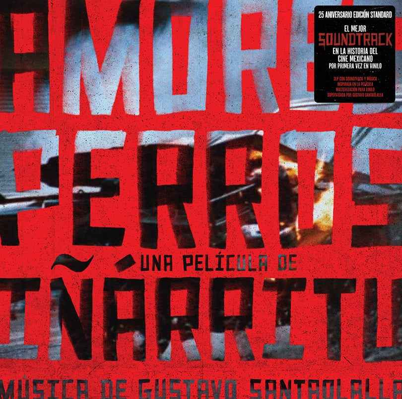 Amores Perros (Soundtrack) [3LP] [Vinyl]