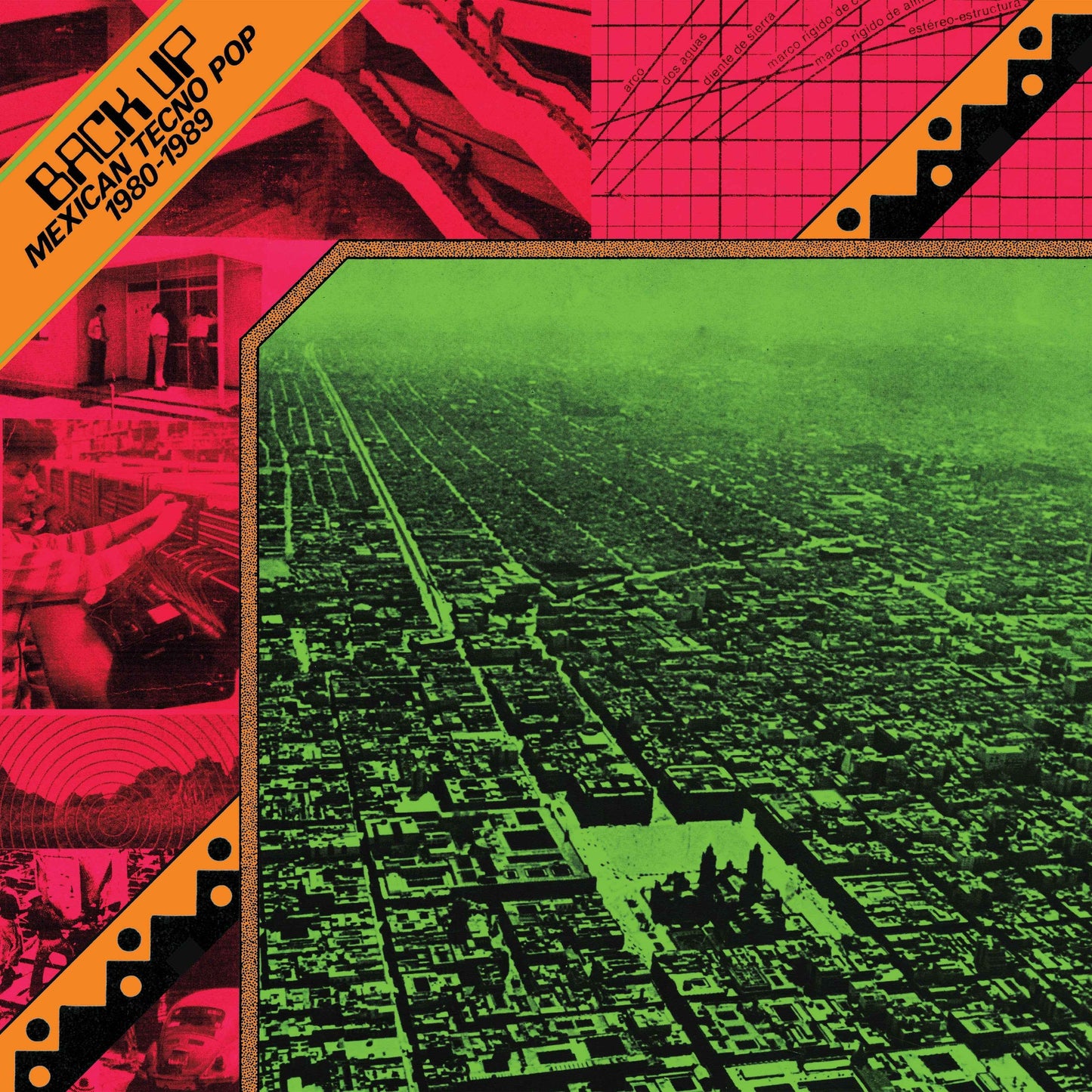 Back Up: Mexican Tecno Pop 1980-1989 [Vinyl]