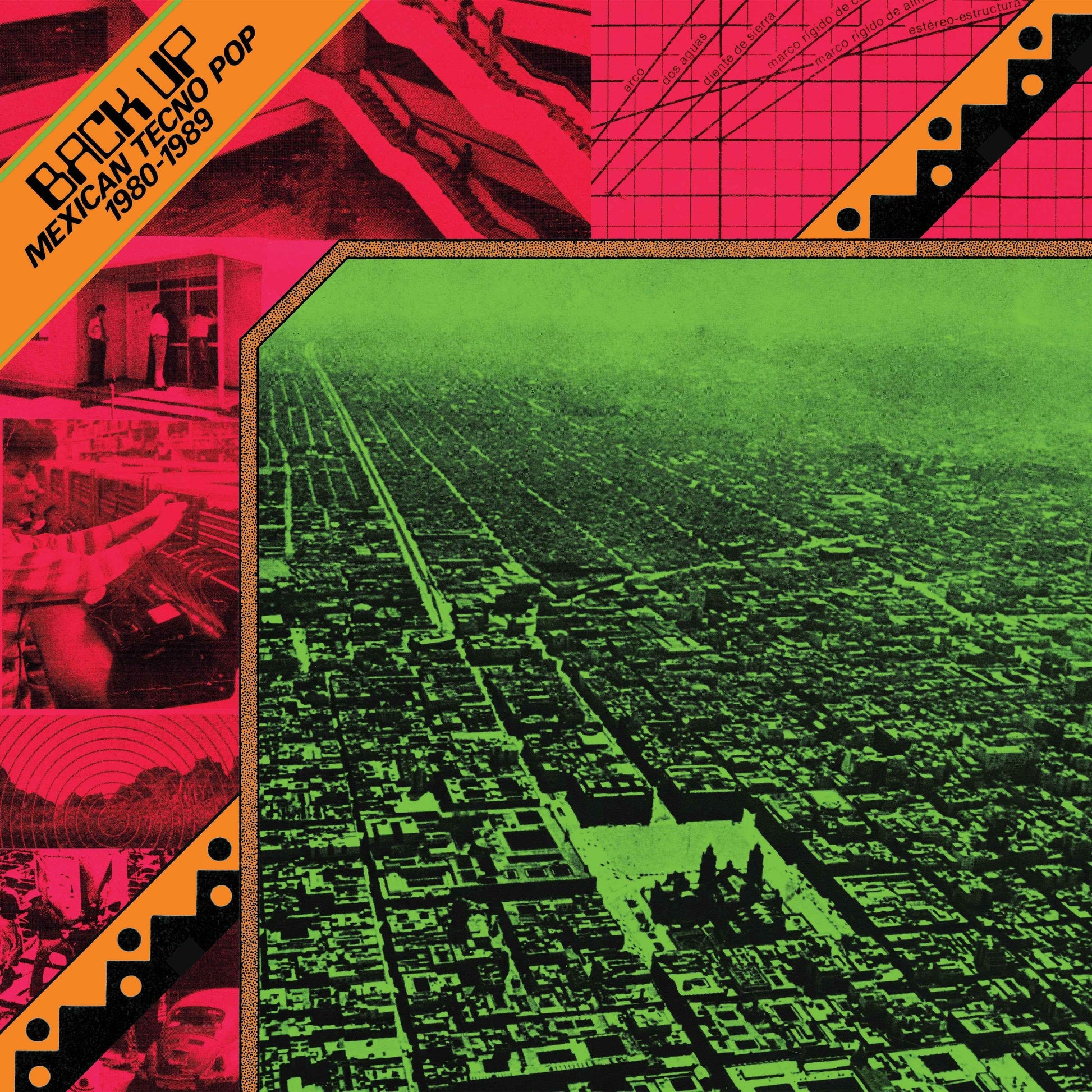 Back Up: Mexican Tecno Pop 1980-1989 [Vinyl]