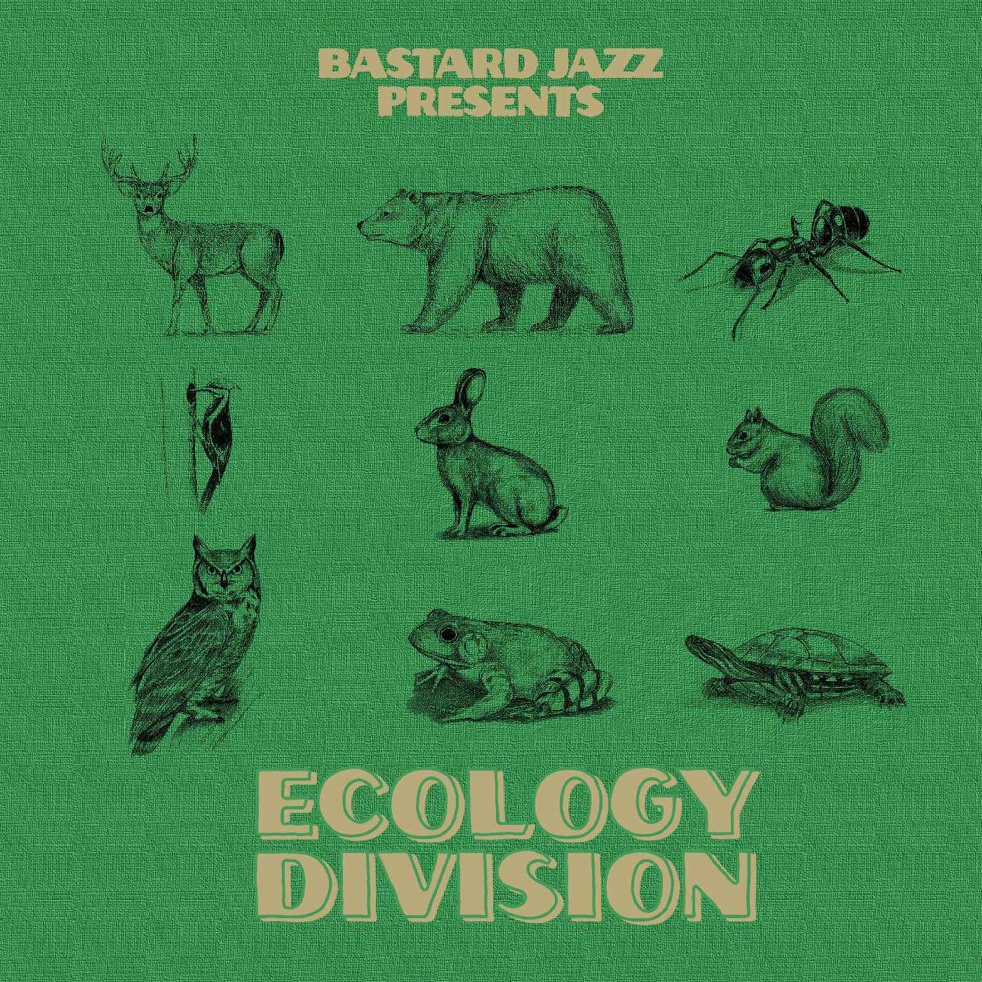Various Artists - Bastard Jazz Presents: Ecology Division [Vinyl]