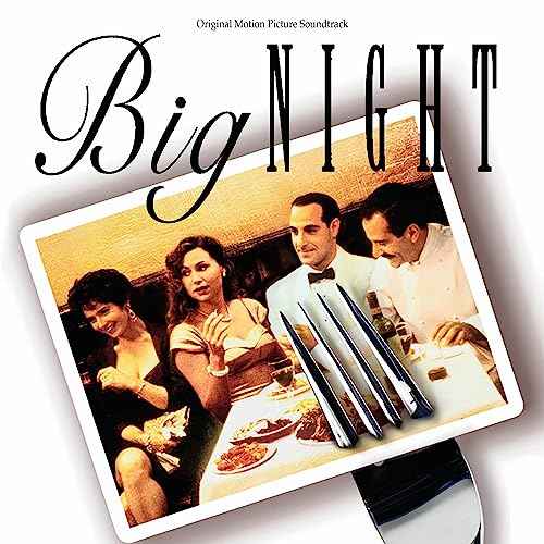 Big Night (Original Motion Picture Soundtrack) [Crystal Clear LP] [Vinyl]