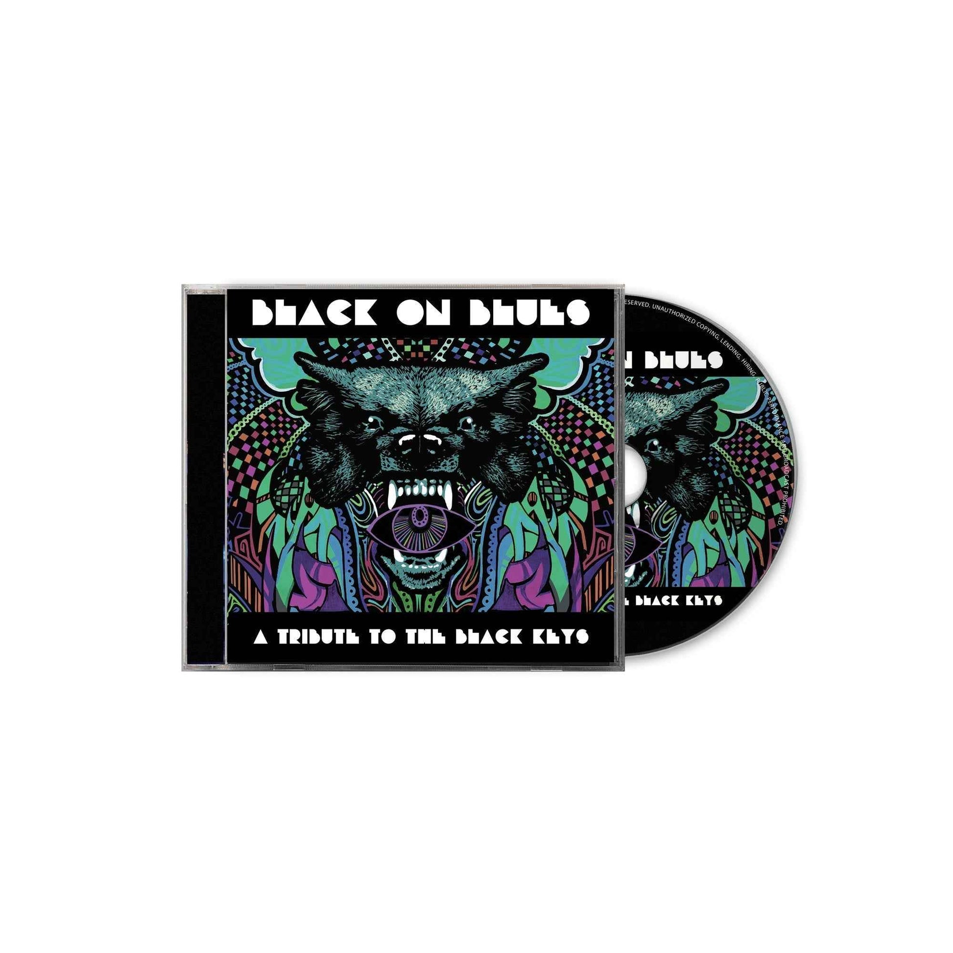 Black On Blues - A Tribute To The Black Keys [CD]