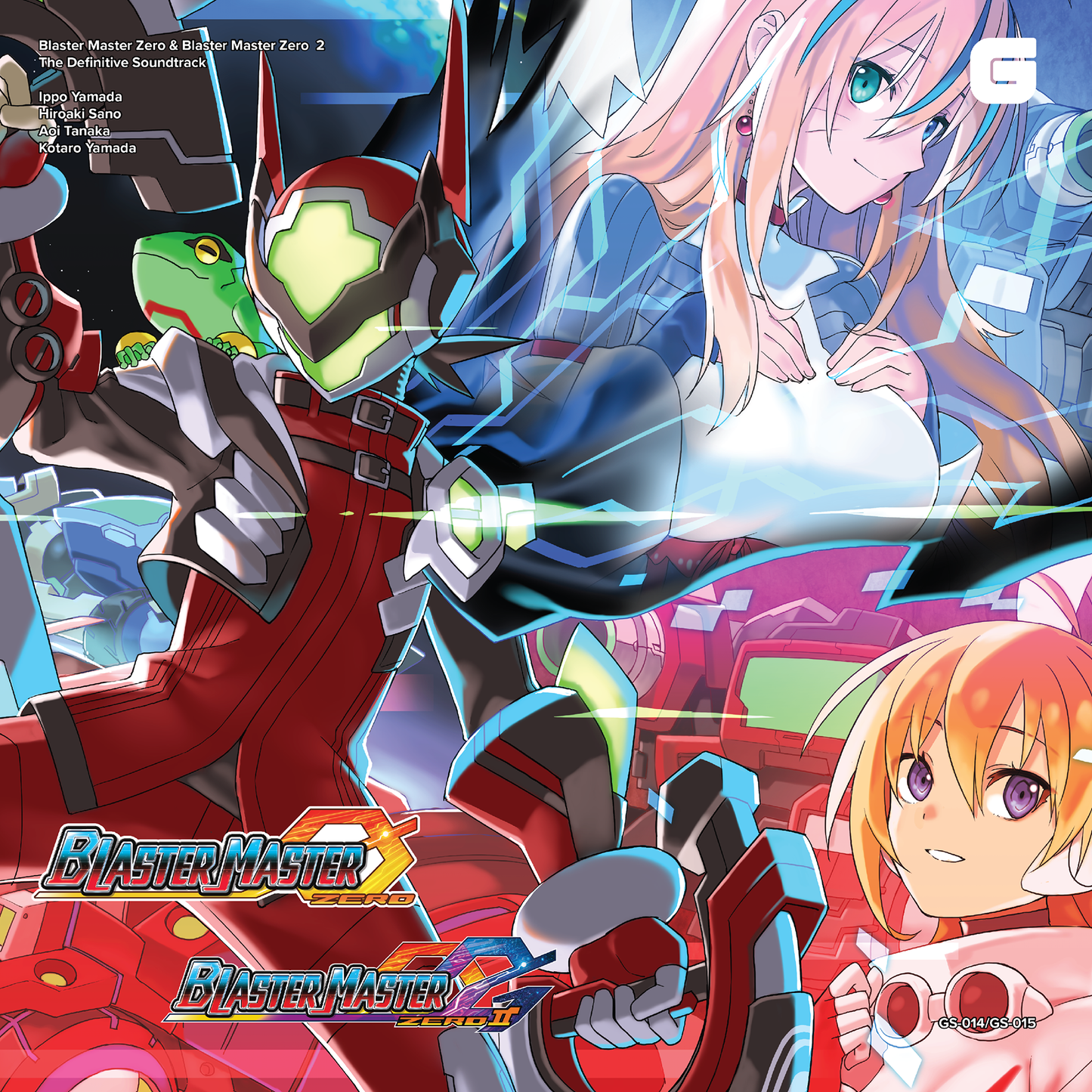 Blaster Master Zero & Blaster Master Zero 2 [Vinyl]