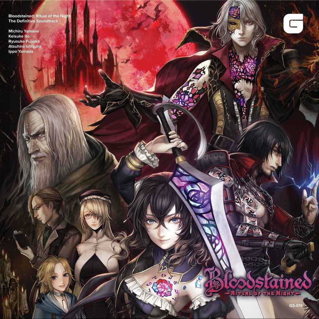 Bloodstained: Ritual Of The Night - The Definitive Soundtrack [Vinyl]