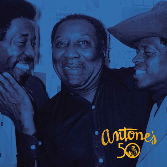 Antones: 50 Years of The Blues (PURPLE, BLUE AND RED) [Vinyl]