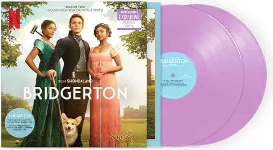 Various Artists - Bridgerton: Season Two (Soundtrack From The Netflix Series) [Semi-Translucent Light Purple] [2LP] [Vinyl]