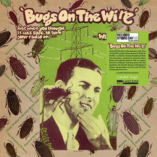 Bugs On The Wire [Vinyl]