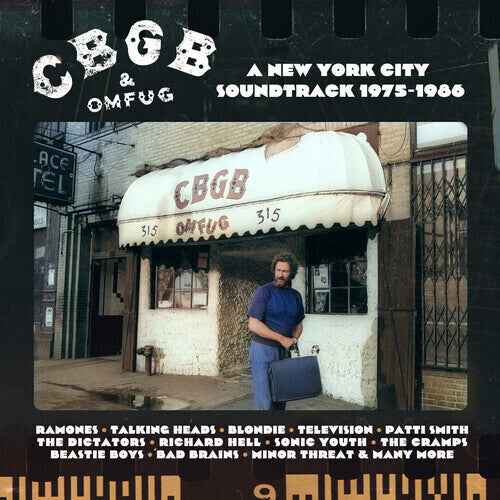 CBGB: A New York City Soundtrack 1975-1986 [Import] (4 Cd's) [CD]