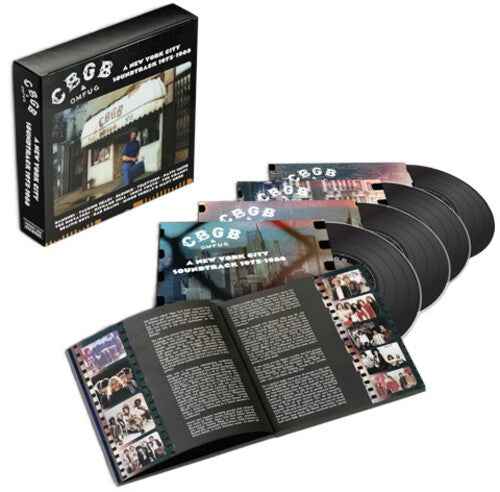 CBGB: A New York City Soundtrack 1975-1986 [Import] (4 Cd's) [CD]